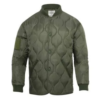 Quilted Woobie Jacket