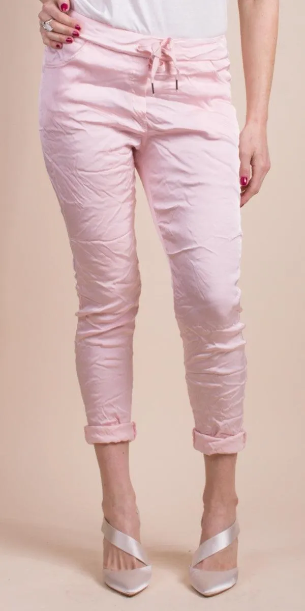 Raso Tie-Waist Pants