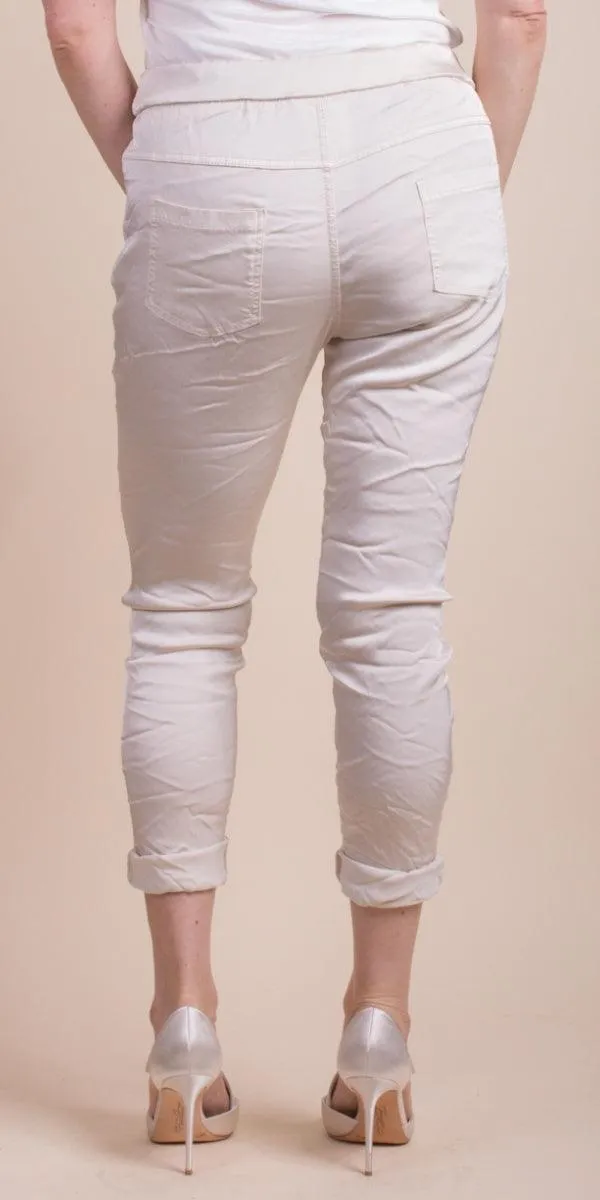 Raso Tie-Waist Pants