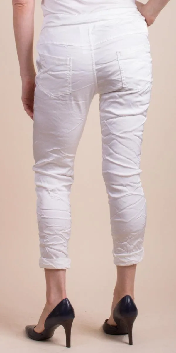 Raso Tie-Waist Pants