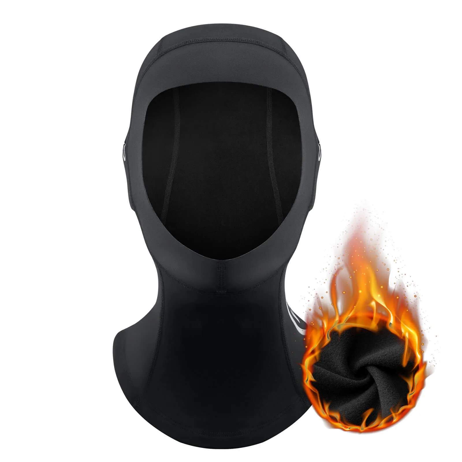 ROCKBROS Motorrad Helmhaube Atmungsaktive Balaclava für Fahrrad & Ski Unisex