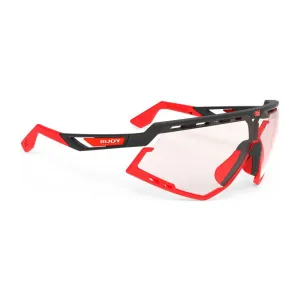 Rudy Project Defender Glasses Matte Black - Fluo Red Impactx™ Photochromic 2Red