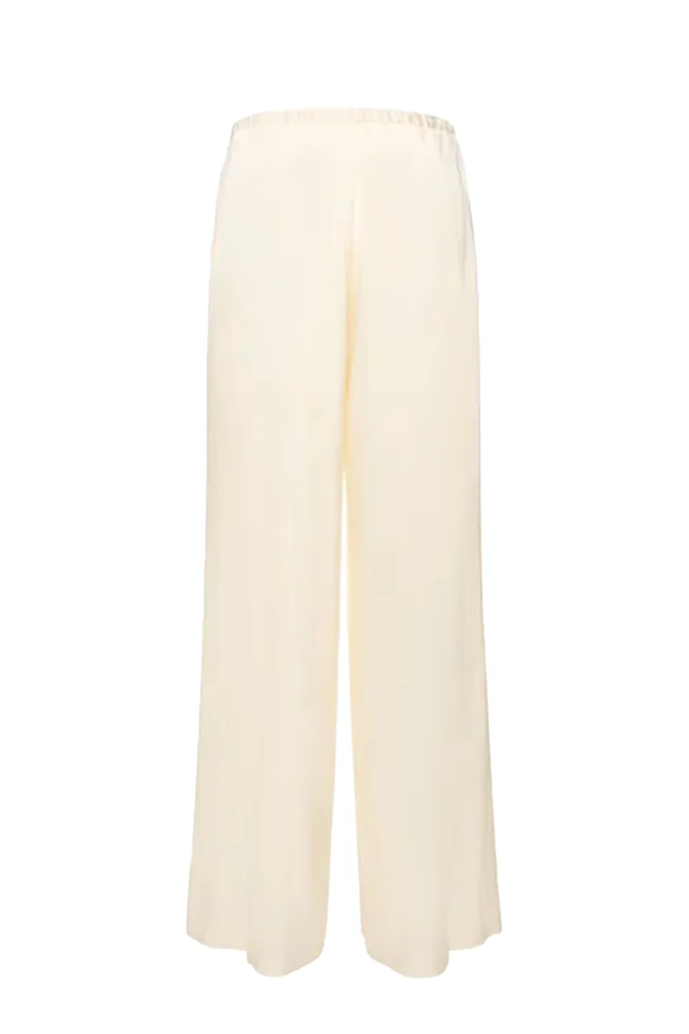 Satin High Waist Pants