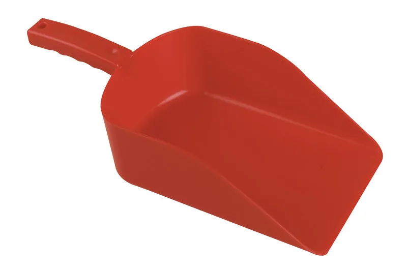 SCOOP Multipurpose, 14"Overall, Red (1/ea)