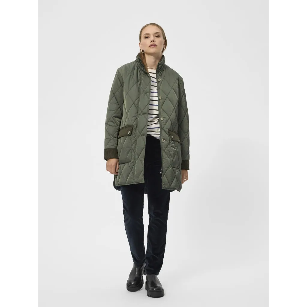 September Jacket - Olive Green