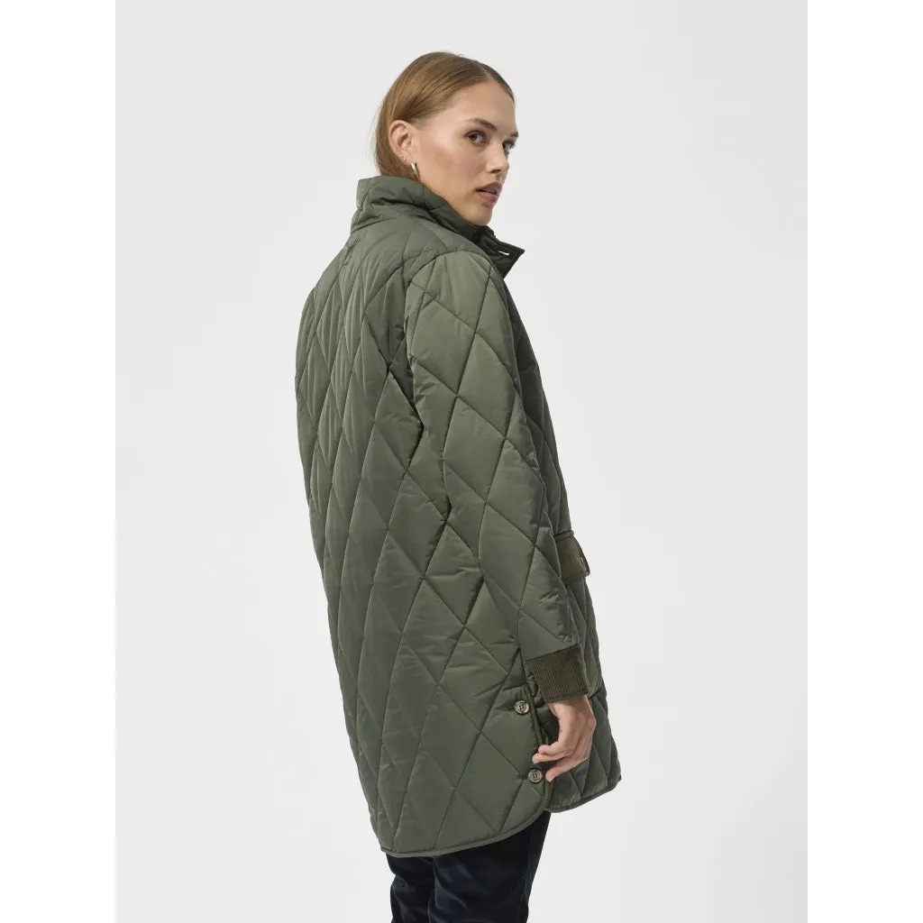 September Jacket - Olive Green