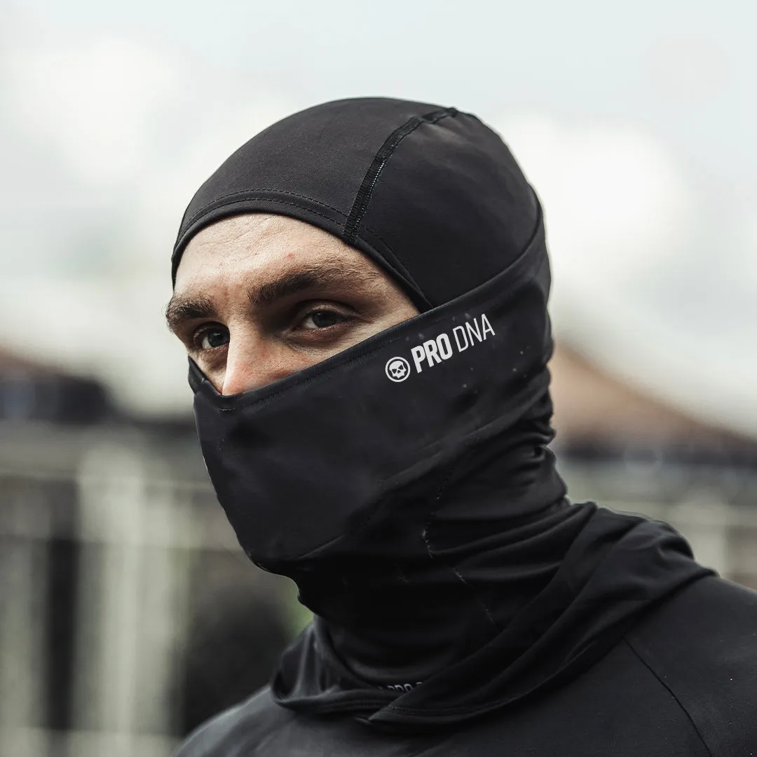 Sheisty Balaclava Headwrap - Black