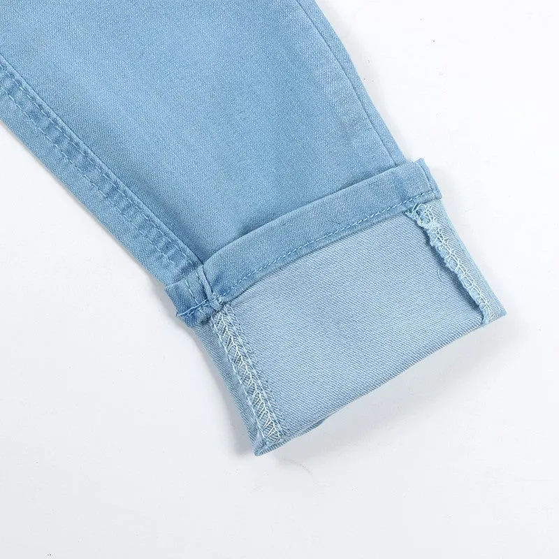 Skinny High Waist Pencil Stretchable Jeans