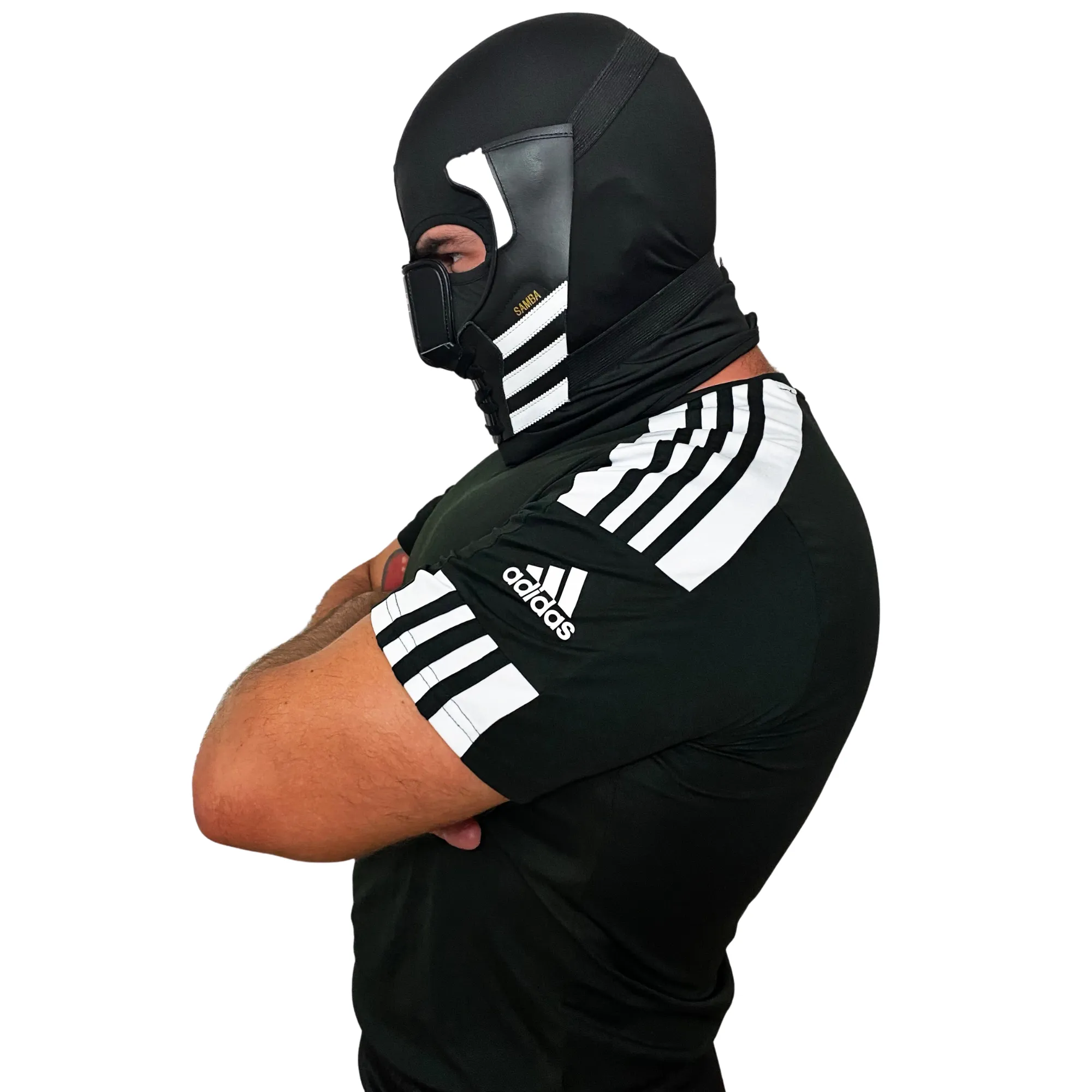 SNEAKERMASK ADIDAS SAMBA BLACK MASK