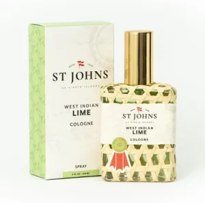 St Johns Aftershave West Indian Lime 4 Oz.