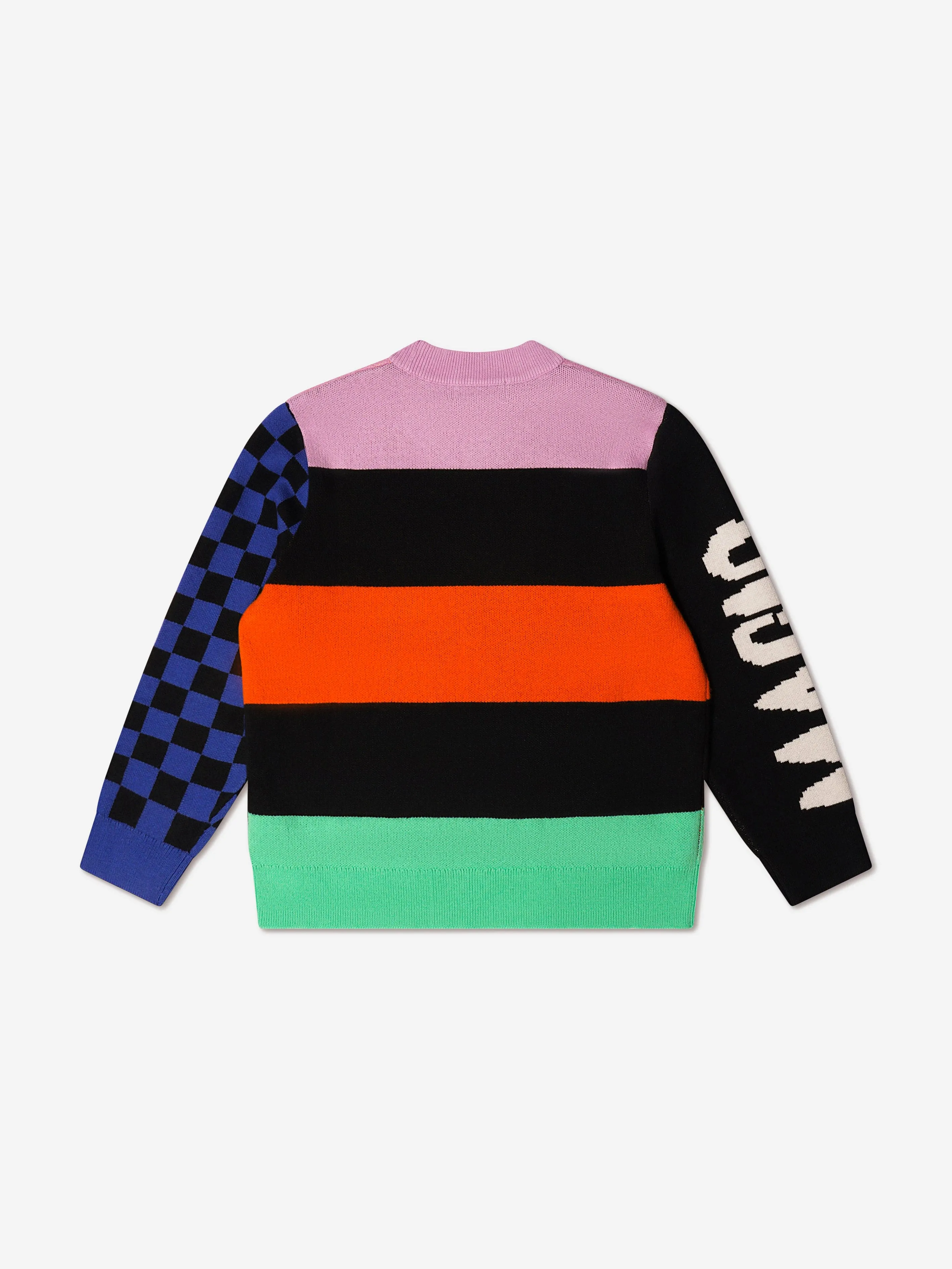 Stella McCartney Girls Wool Cosmic Jumper