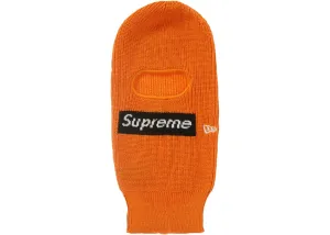 Supreme New Era Box Logo Balaclava (FW22) Orange