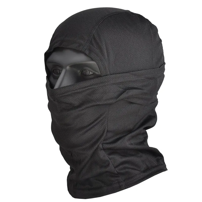 Tactical Camouflage Balaclava Full Face Mask CS Wargame Army Hunting Cycling Sports Helmet Liner Cap Military Multicam CP Scarf