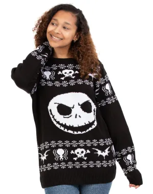 The Nightmare Before Christmas Jack Skellington Knitted Jumper