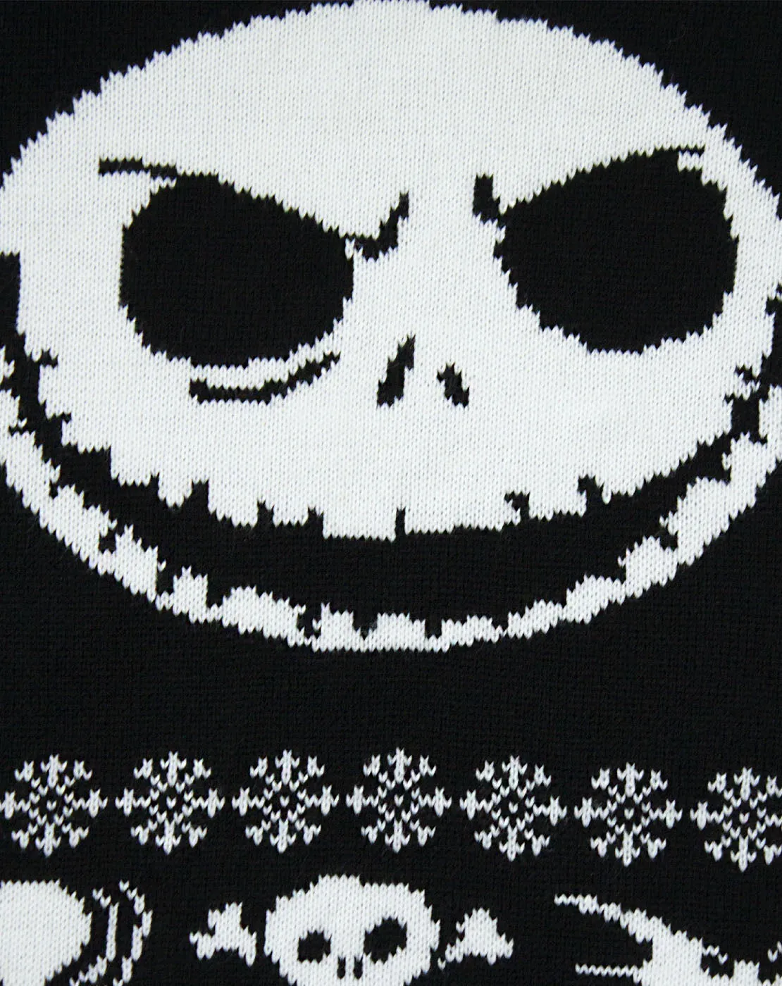 The Nightmare Before Christmas Jack Skellington Knitted Jumper