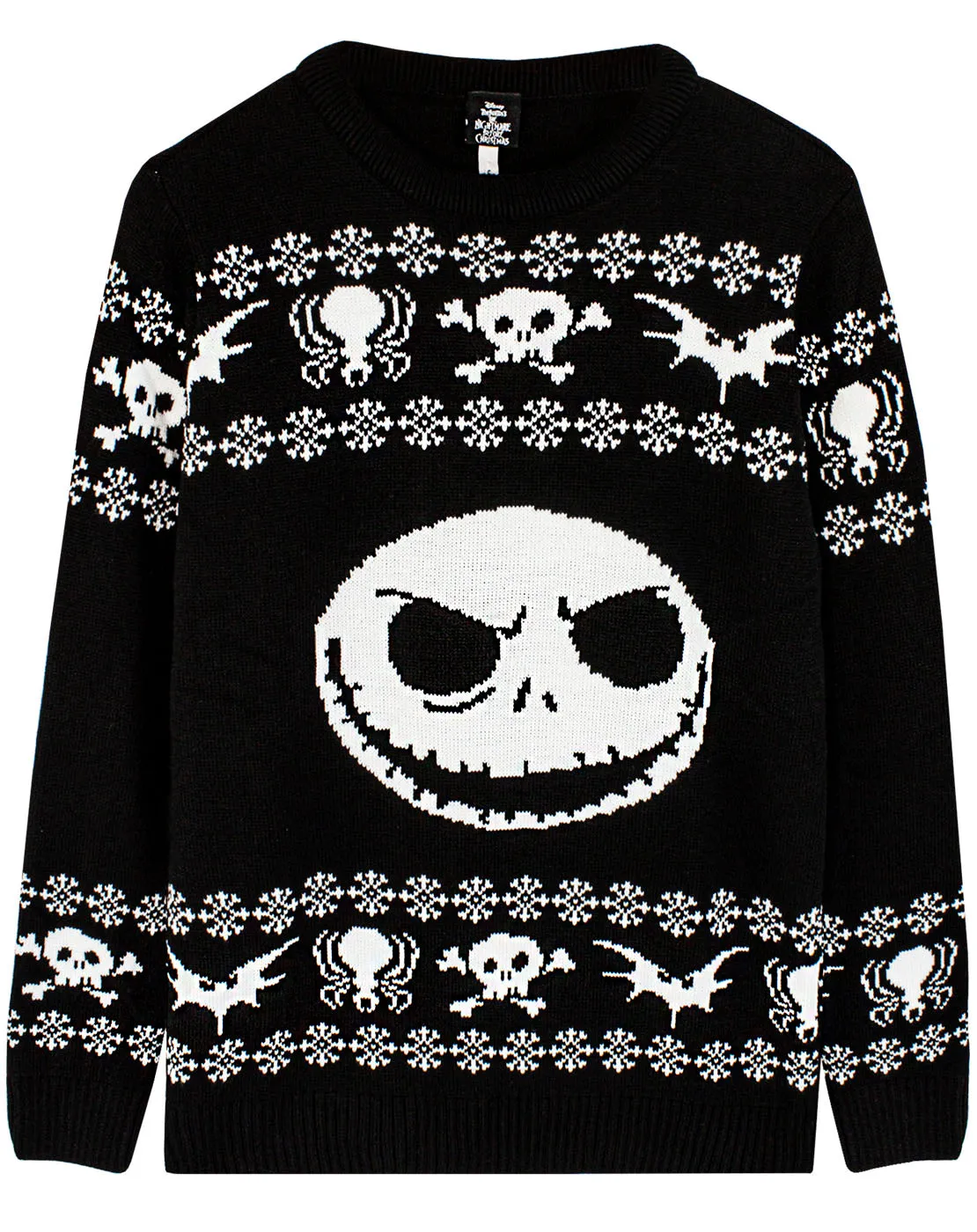 The Nightmare Before Christmas Jack Skellington Knitted Jumper