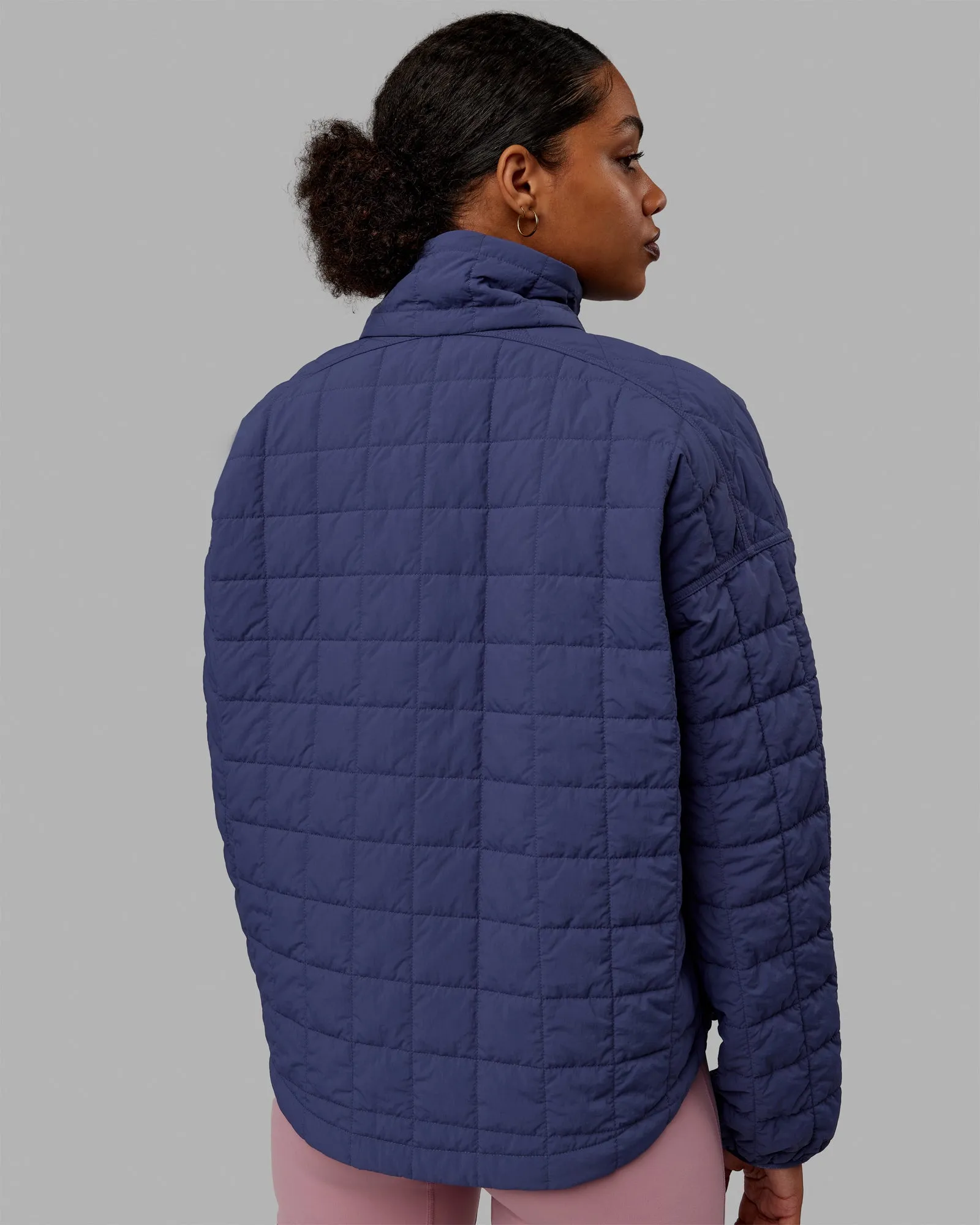 Thrive Packable Jacket - Future Dusk