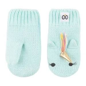 Toddler Knit Mittens