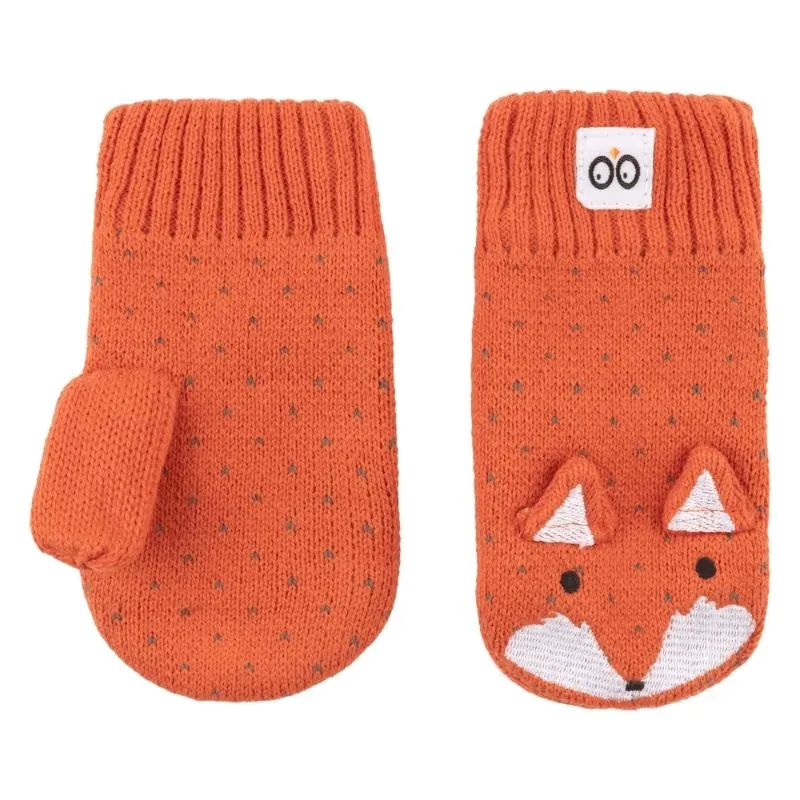 Toddler Knit Mittens