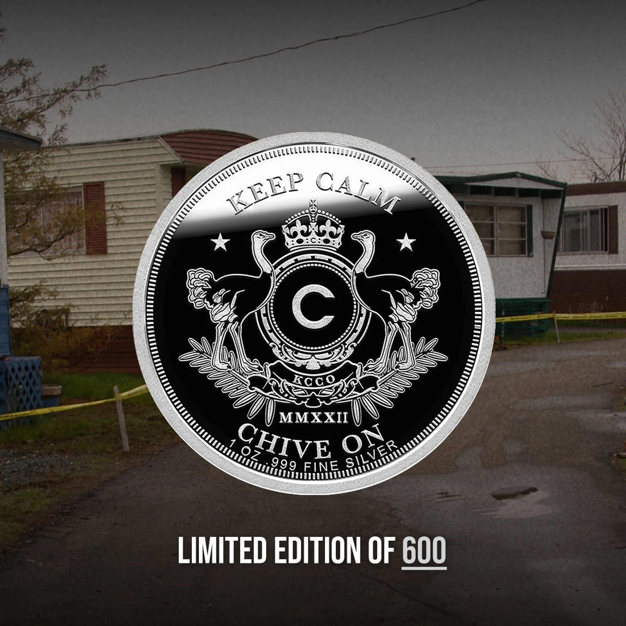 Trailer Park Boys "Bubbles" Silver Coin 1 oz