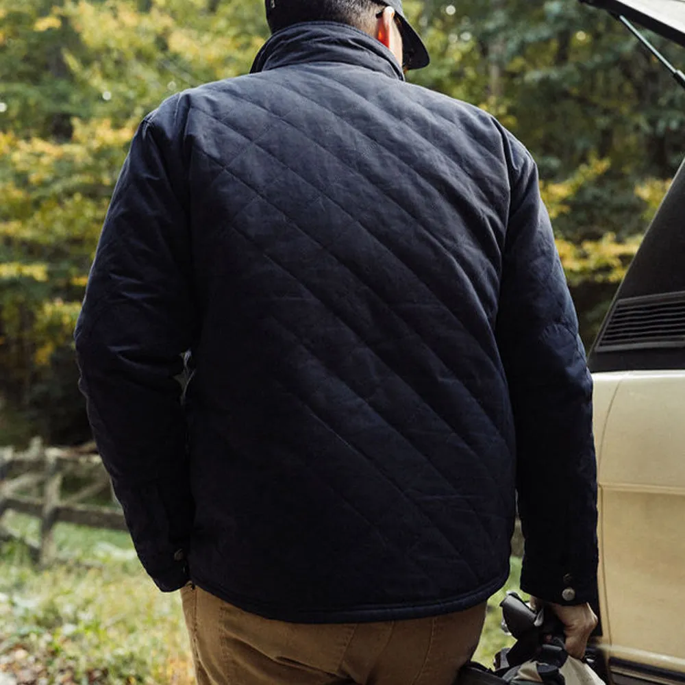 TSG Ansel Quilted Jacket (Royal Navy)