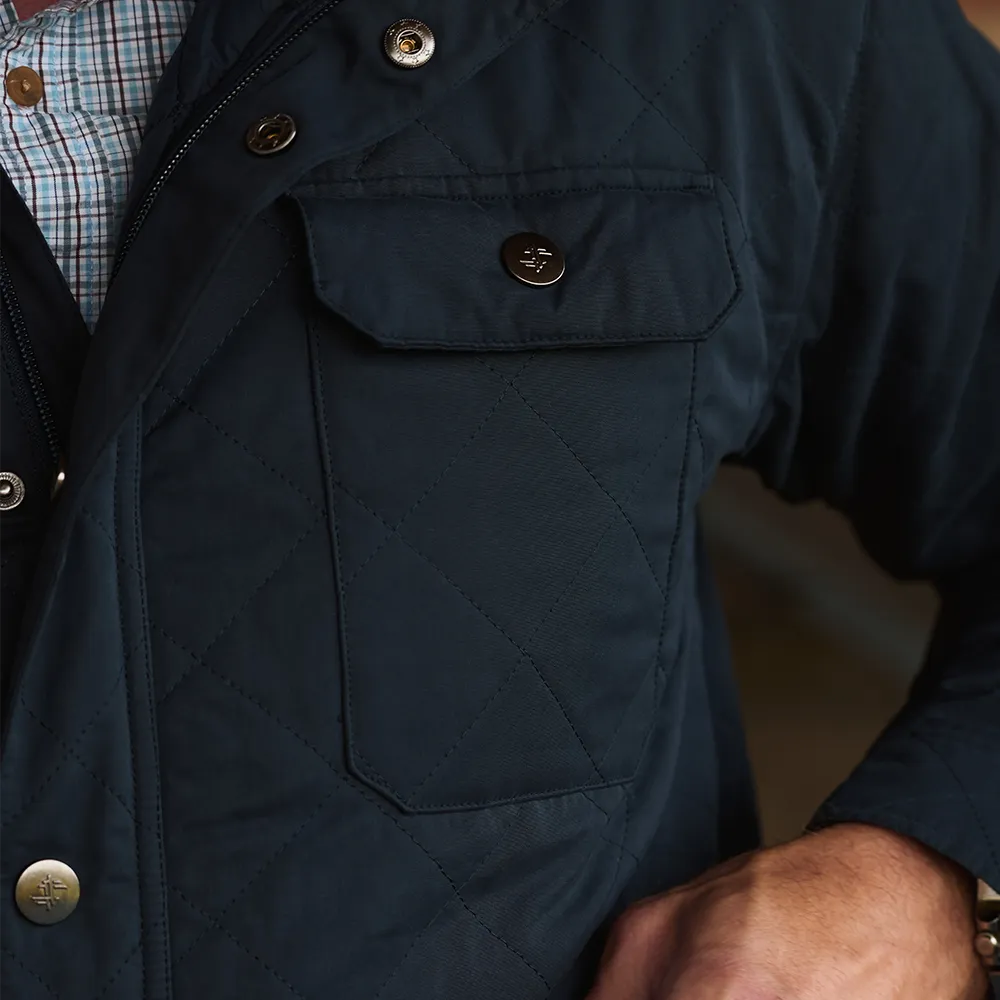 TSG Ansel Quilted Jacket (Royal Navy)