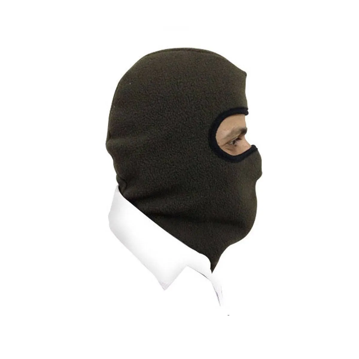 Tundra Fleece Warm Balaclava - Brown