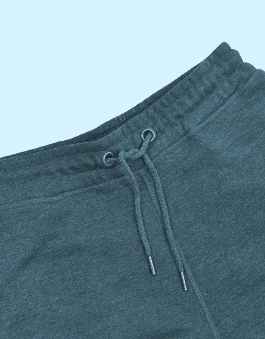 Unisex Fleece Trouser-Blue Marl