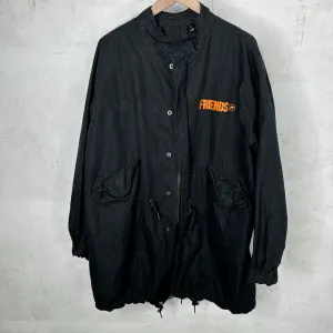 Vlone X Fragment Fishtail Parka Jacket