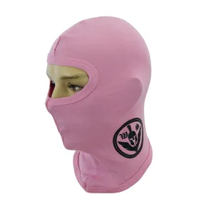 Warrior Gears®100% Cotton Motorcycle Balaclava | Face Mask -Pink