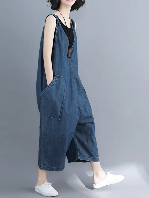 Weekend Saga Overall Dungarees