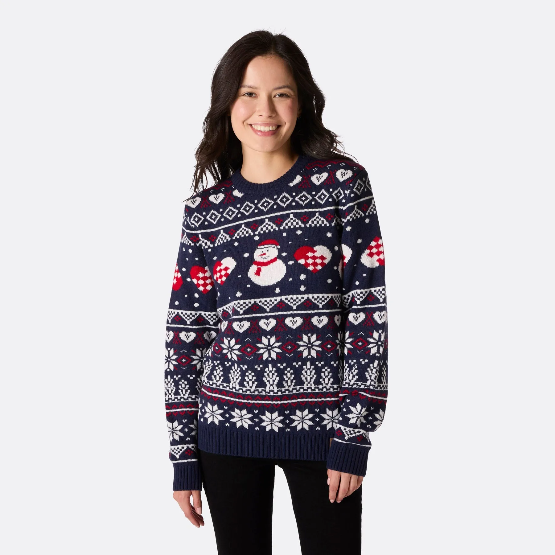 Women's Snowman Christmas Jumper