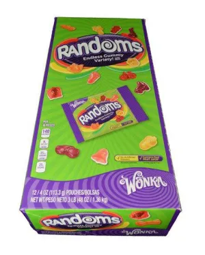 Wonka Randoms