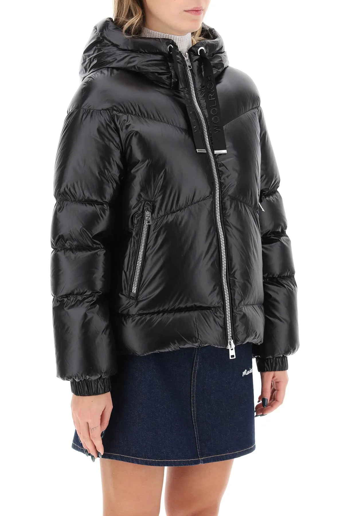 Woolrich Aliquippa Short Down Jacket