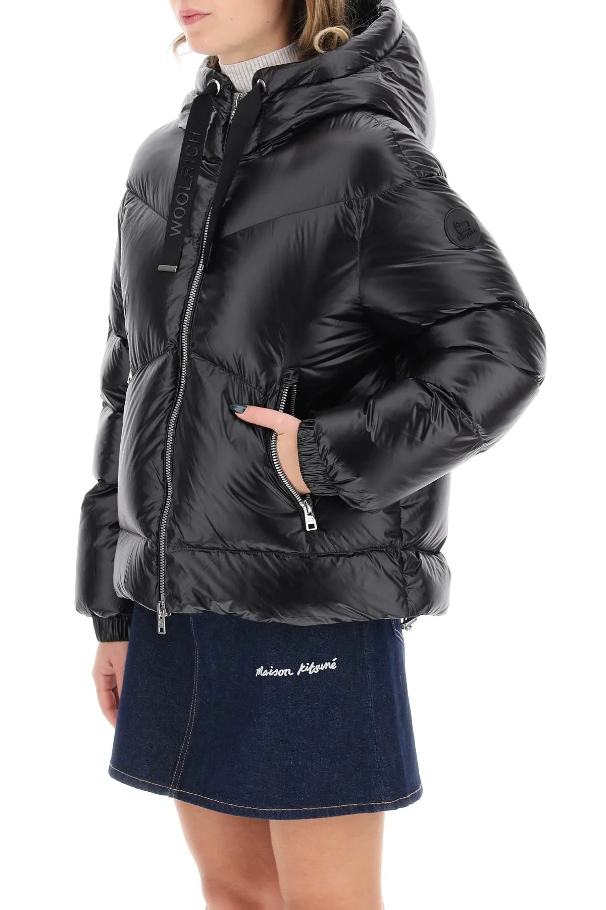 Woolrich Aliquippa Short Down Jacket