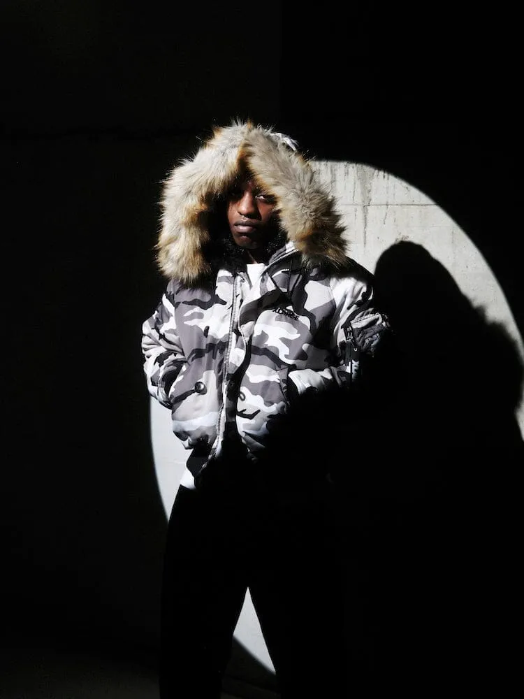 XLARGE X ALPHA N-2B CORE SPEC PARKA