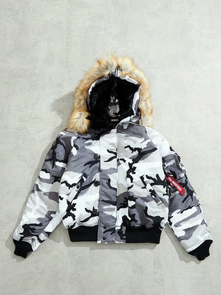 XLARGE X ALPHA N-2B CORE SPEC PARKA