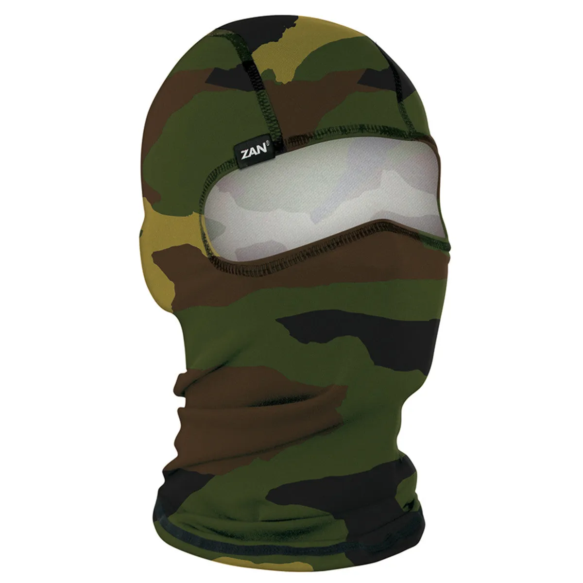 ZANHEADGEAR® Polyester Camo Balaclava - Multiple Variants