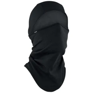 ZanHeadgear WB4L114 Convertible Balaclava SportFlex Series Solid Black