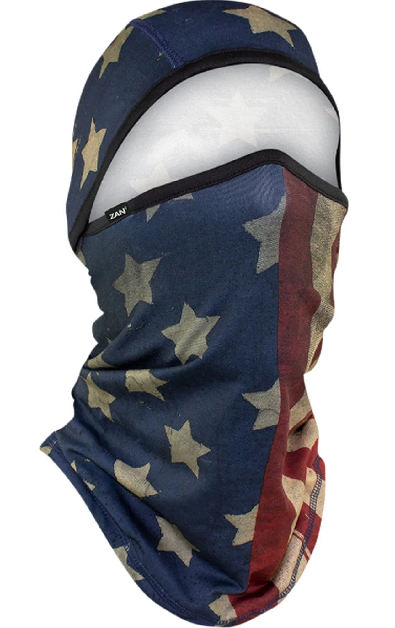 ZanHeadgear WB4L408 Convertible Balaclava SportFlex Series Patriot